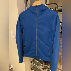 Lulu Fleece Back Softshell Men’s - S